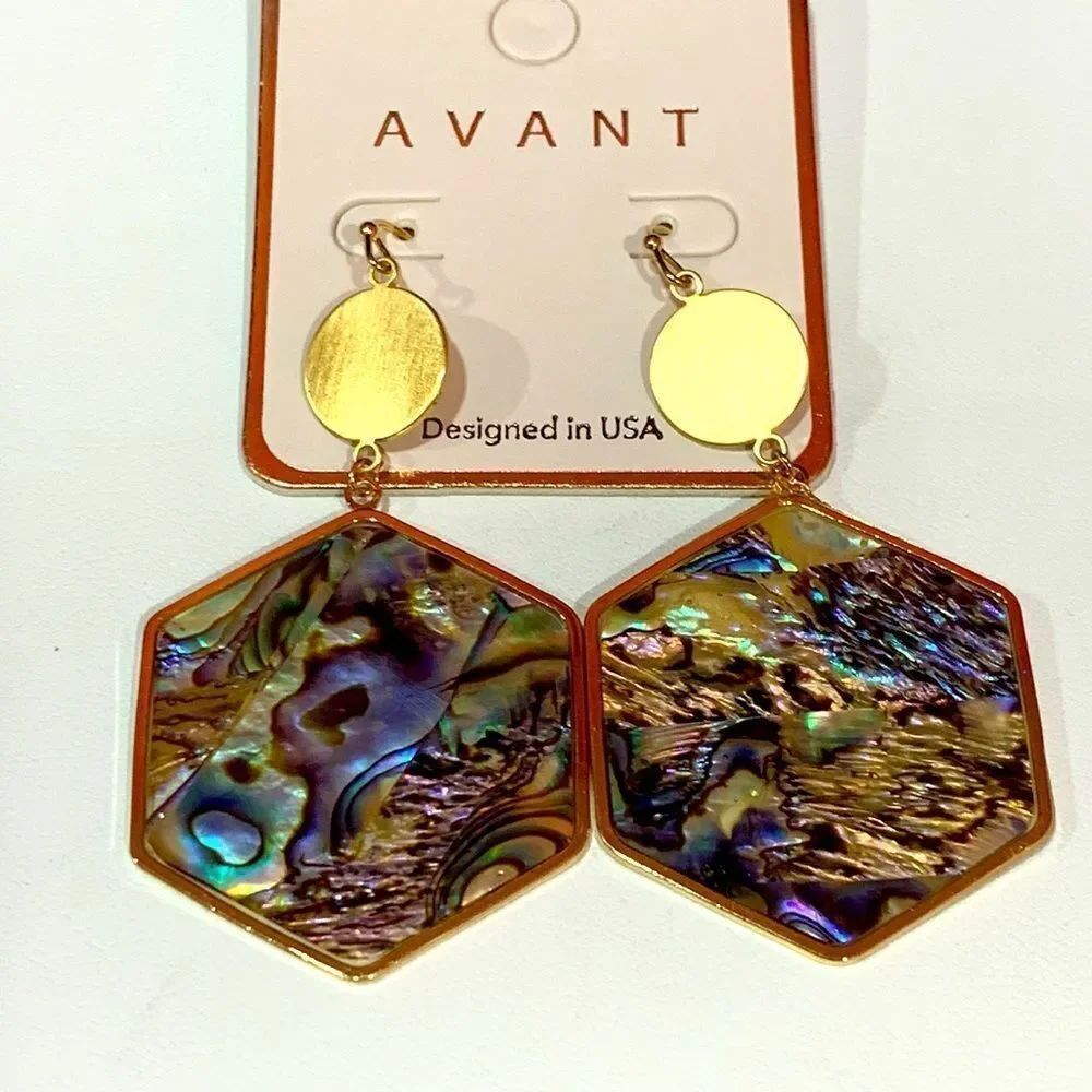 Abalone Fashion Jewelry Earrings